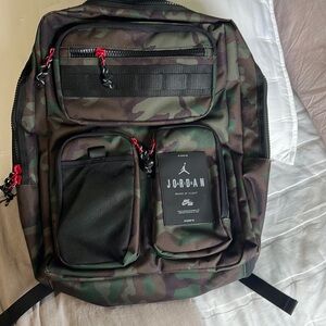 Mens nike Jordan Hesi Camo backpack MA0838 650